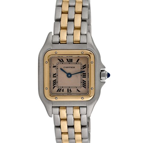 ladies cartier watches|vintage cartier watches ladies.